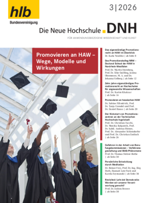 Die Neue Hochschule 2026-3